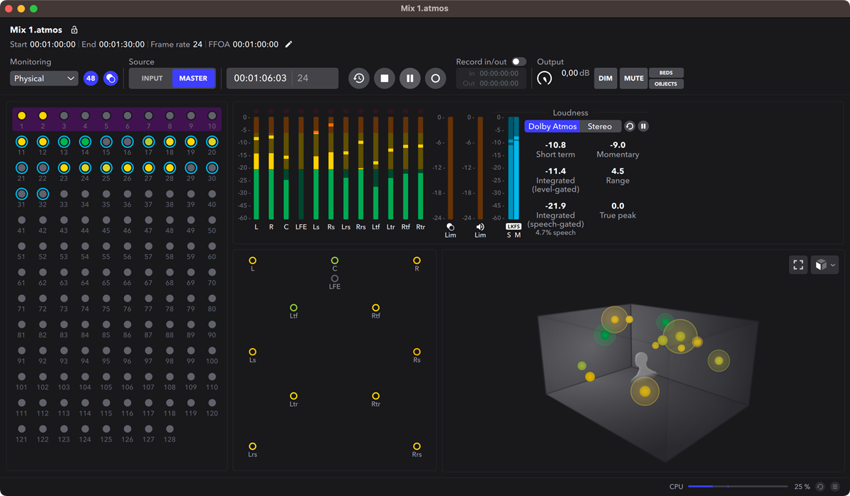 Dolby Atmos Mixing