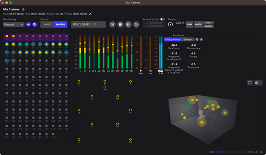 Dolby Atmos Mixing